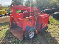 2013 kuhn polycrock 3850 uitkuilmachine - afbeelding 9 van  15