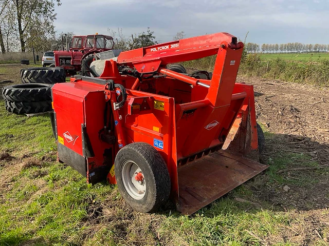 2013 kuhn polycrock 3850 uitkuilmachine - afbeelding 10 van  15