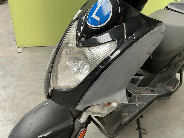 2013 kymco agility 45km/u brommer - afbeelding 4 van  13