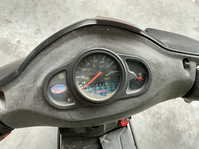 2013 kymco agility 45km/u brommer - afbeelding 5 van  13