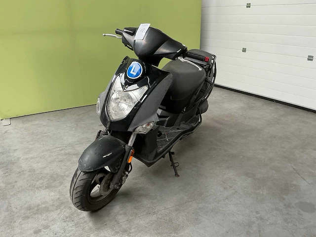 2013 kymco agility 45km/u brommer - afbeelding 1 van  13
