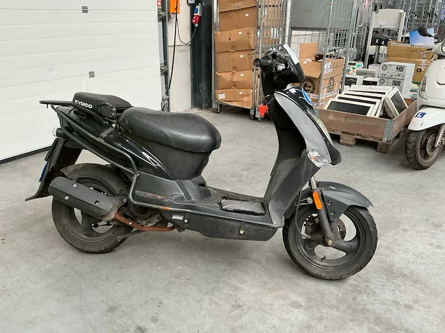 2013 kymco agility 45km/u brommer - afbeelding 8 van  13