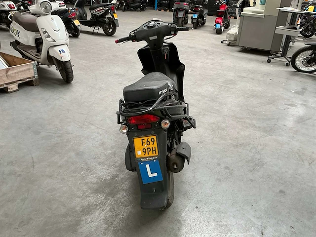 2013 kymco agility 45km/u brommer - afbeelding 9 van  13