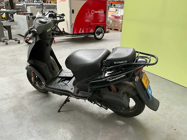 2013 kymco agility 45km/u brommer - afbeelding 10 van  13