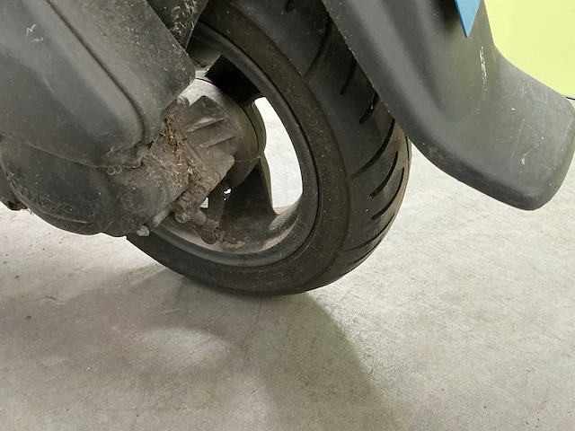 2013 kymco agility 45km/u brommer - afbeelding 13 van  13