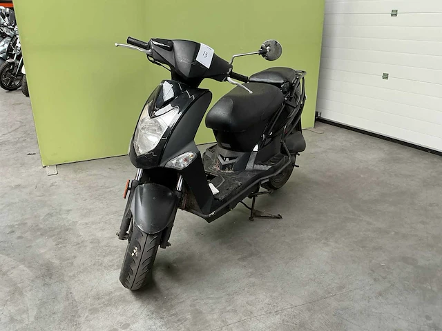 2013 kymco agility 45km/u brommer - afbeelding 1 van  13