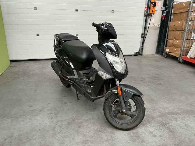 2013 kymco agility 45km/u brommer - afbeelding 3 van  13