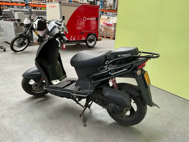 2013 kymco agility 45km/u brommer - afbeelding 7 van  13