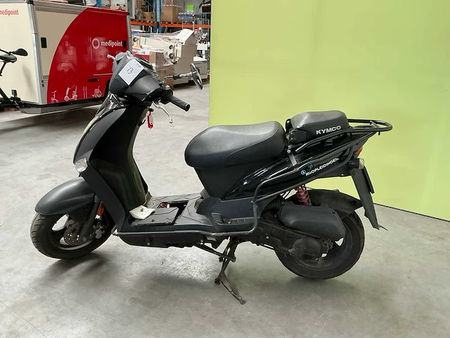 2013 kymco agility 45km/u brommer - afbeelding 8 van  13