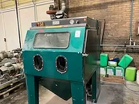 2013 leering dp-12 straalcabine - afbeelding 3 van  9