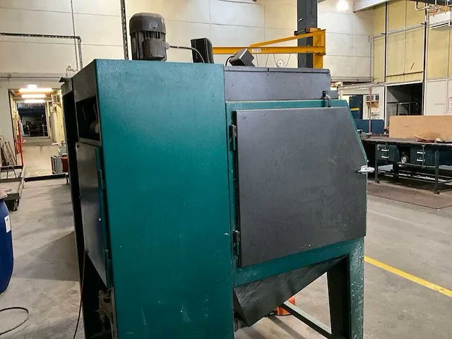 2013 leering dp-12 straalcabine - afbeelding 6 van  9