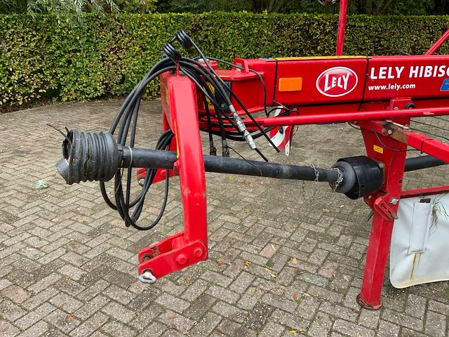 2013 lely hibiscus 915 cd vario zwadhark - afbeelding 2 van  35