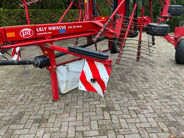 2013 lely hibiscus 915 cd vario zwadhark - afbeelding 3 van  35