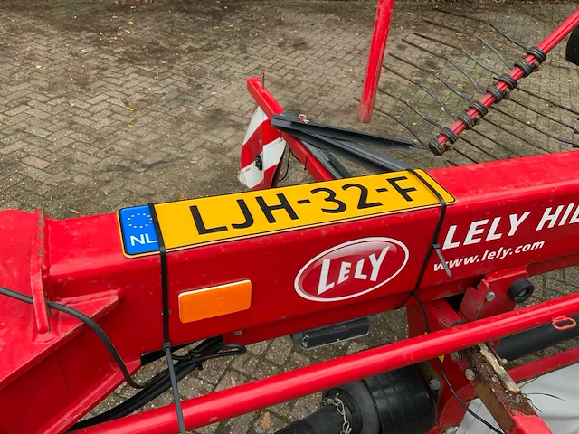 2013 lely hibiscus 915 cd vario zwadhark - afbeelding 6 van  35