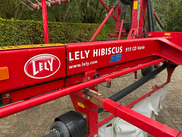 2013 lely hibiscus 915 cd vario zwadhark - afbeelding 7 van  35