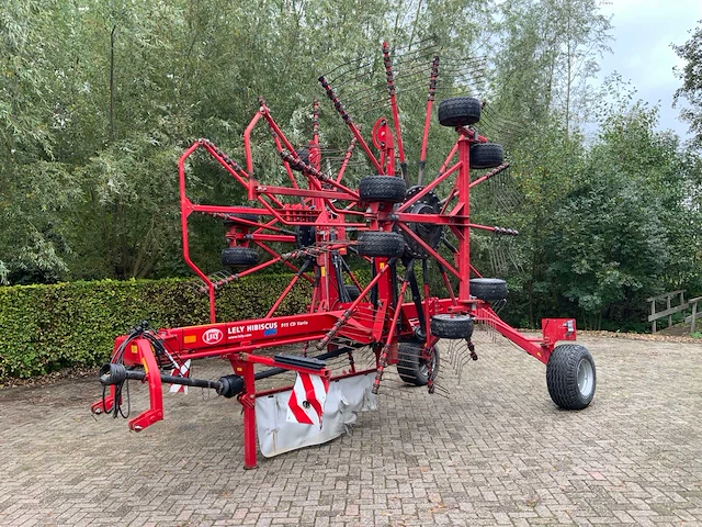 2013 lely hibiscus 915 cd vario zwadhark - afbeelding 1 van  35