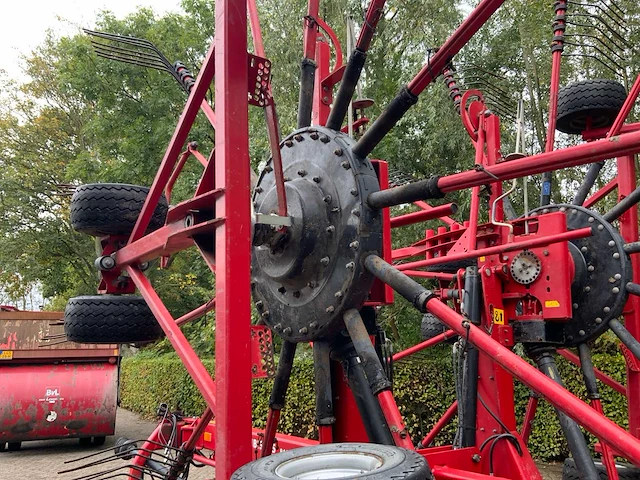 2013 lely hibiscus 915 cd vario zwadhark - afbeelding 17 van  35