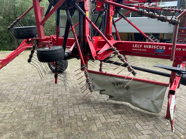 2013 lely hibiscus 915 cd vario zwadhark - afbeelding 22 van  35