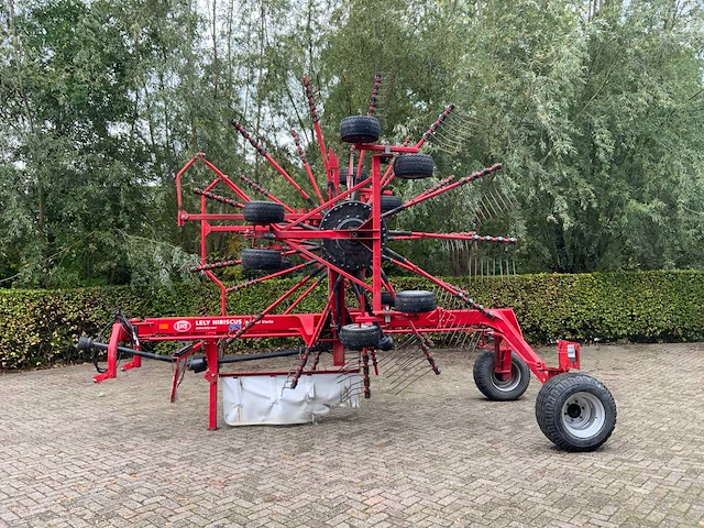 2013 lely hibiscus 915 cd vario zwadhark - afbeelding 12 van  35
