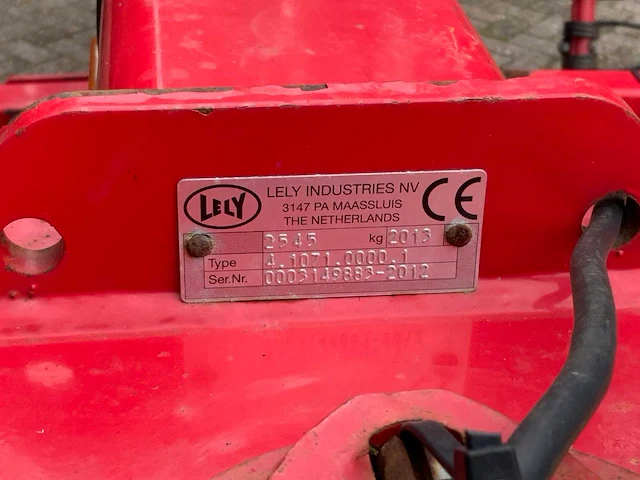 2013 lely hibiscus 915 cd vario zwadhark - afbeelding 29 van  35