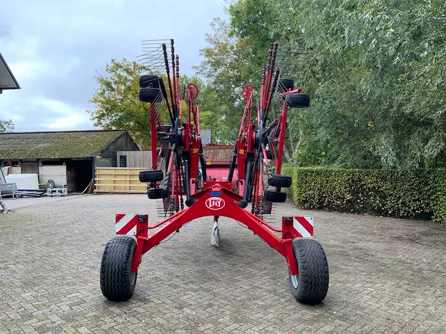 2013 lely hibiscus 915 cd vario zwadhark - afbeelding 33 van  35