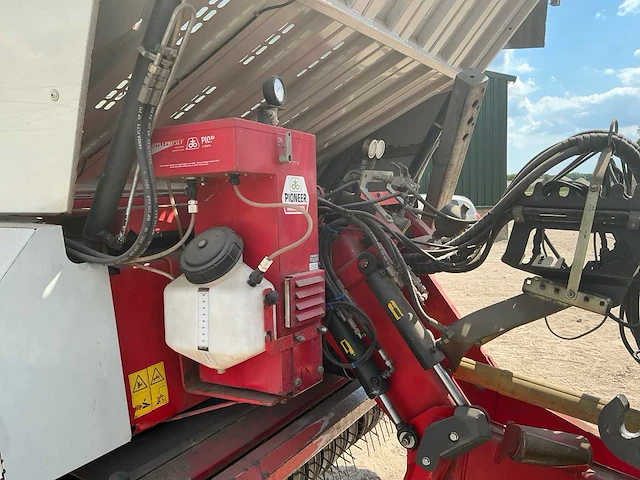 2013 lely tigo xr75 opraapwagen - afbeelding 2 van  35
