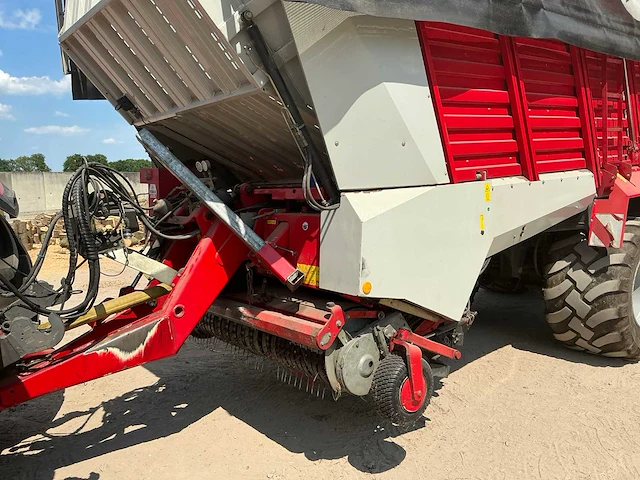 2013 lely tigo xr75 opraapwagen - afbeelding 8 van  35