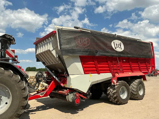 2013 lely tigo xr75 opraapwagen - afbeelding 1 van  35