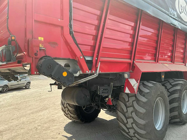2013 lely tigo xr75 opraapwagen - afbeelding 18 van  35