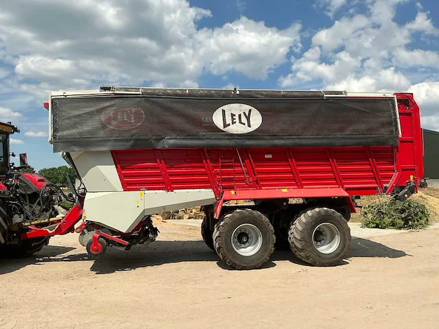 2013 lely tigo xr75 opraapwagen - afbeelding 12 van  35