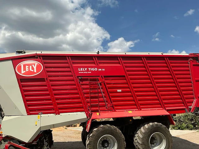 2013 lely tigo xr75 opraapwagen - afbeelding 27 van  35