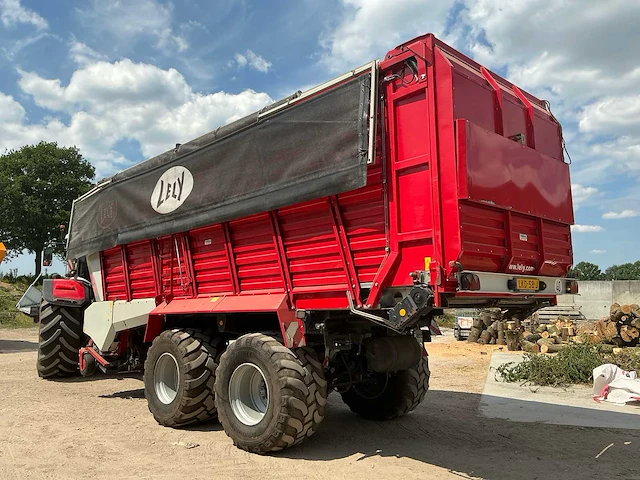 2013 lely tigo xr75 opraapwagen - afbeelding 23 van  35