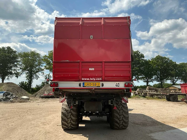 2013 lely tigo xr75 opraapwagen - afbeelding 30 van  35