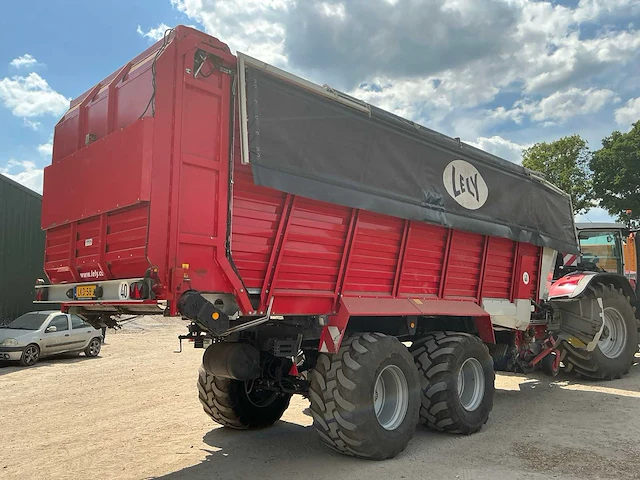 2013 lely tigo xr75 opraapwagen - afbeelding 31 van  35