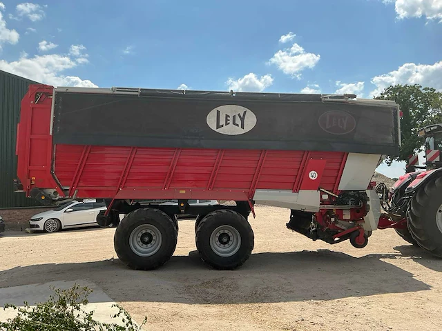 2013 lely tigo xr75 opraapwagen - afbeelding 32 van  35
