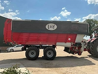 2013 lely tigo xr75 opraapwagen - afbeelding 32 van  35