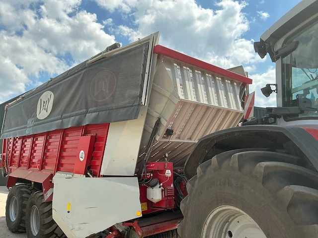 2013 lely tigo xr75 opraapwagen - afbeelding 34 van  35