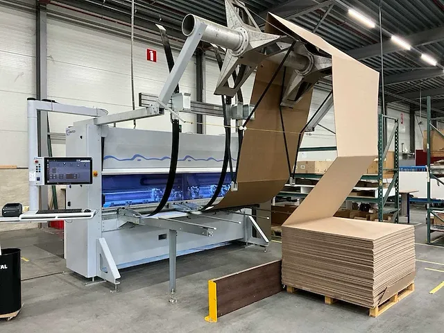 2013 ligmatech vks250/powertouch carboards snijmachine - afbeelding 1 van  11