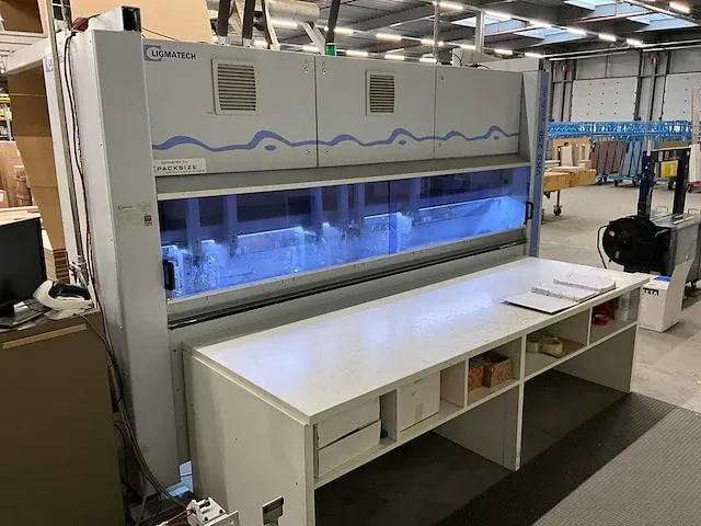 2013 ligmatech vks250/powertouch carboards snijmachine - afbeelding 5 van  11