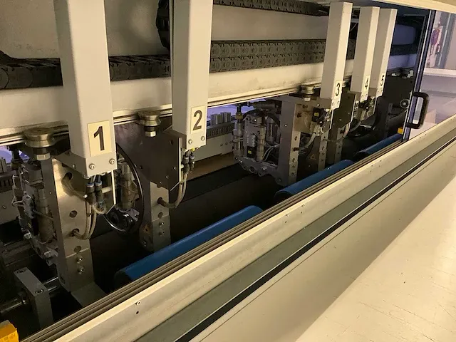 2013 ligmatech vks250/powertouch carboards snijmachine - afbeelding 11 van  11