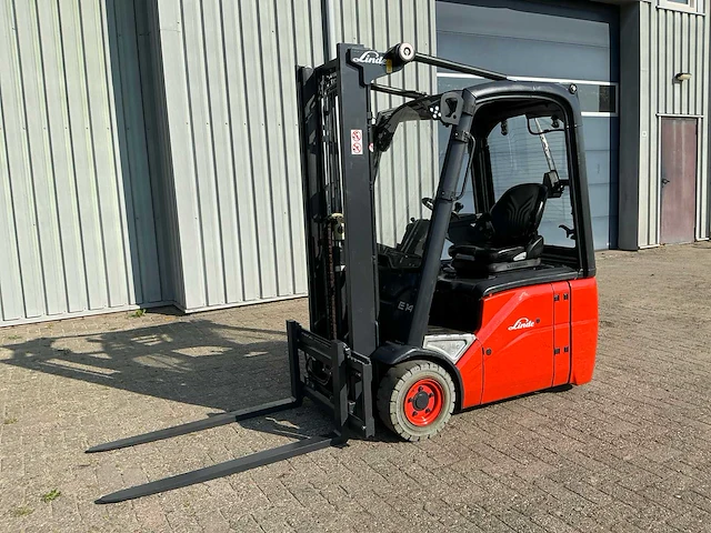 2013 linde e14-01 vorkheftruck - afbeelding 1 van  17