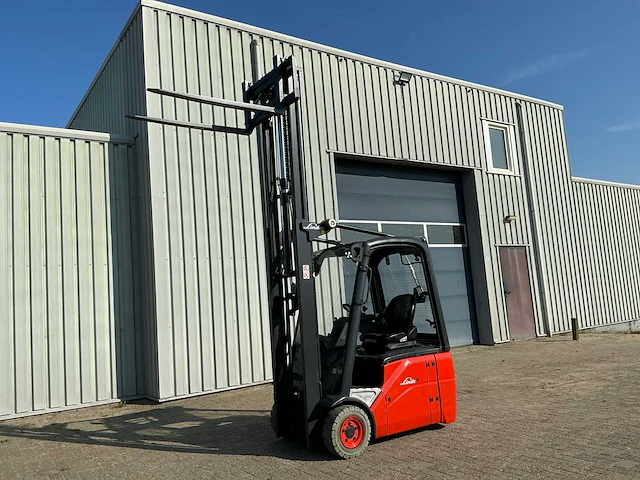 2013 linde e14-01 vorkheftruck - afbeelding 2 van  17