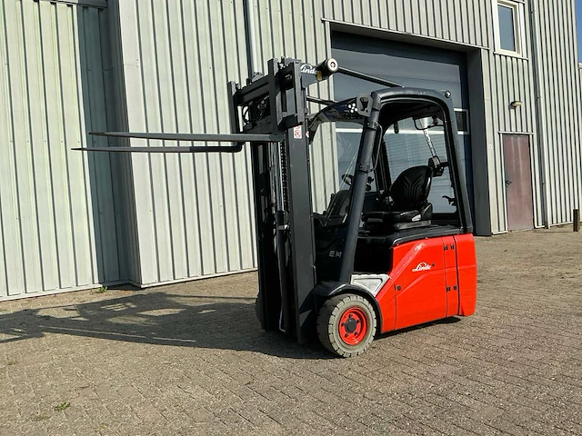 2013 linde e14-01 vorkheftruck - afbeelding 3 van  17