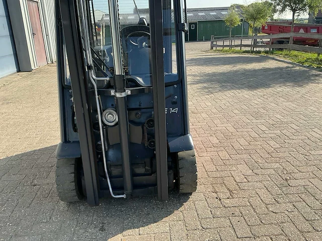 2013 linde e14-01 vorkheftruck - afbeelding 4 van  17