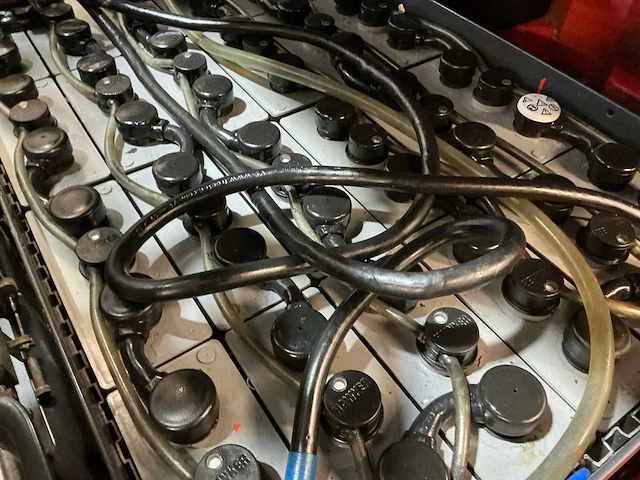 2013 linde e14-01 vorkheftruck - afbeelding 7 van  17