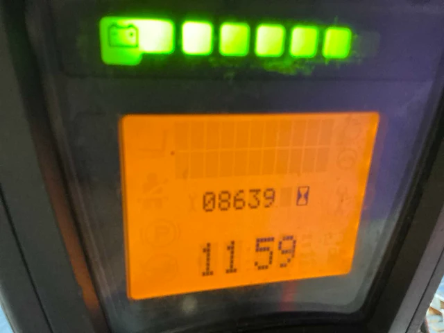 2013 linde e14-01 vorkheftruck - afbeelding 8 van  17