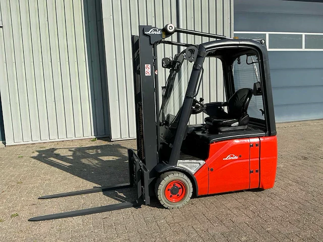 2013 linde e14-01 vorkheftruck - afbeelding 10 van  17