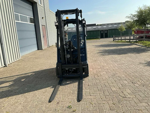2013 linde e14-01 vorkheftruck - afbeelding 11 van  17