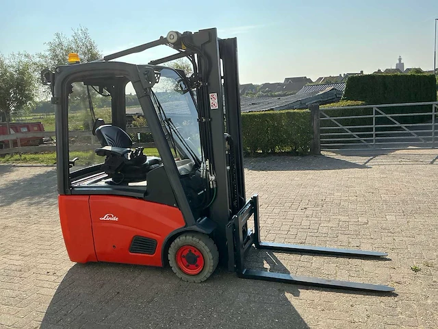 2013 linde e14-01 vorkheftruck - afbeelding 13 van  17