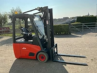 2013 linde e14-01 vorkheftruck - afbeelding 13 van  17